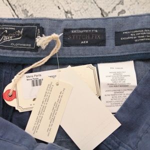 Grayers Pants - Grayers Stitch Fix Mens Linen Pants French Blue Grayers Pants - Grayers Stitch Fix Mens Linen Pants French Blue